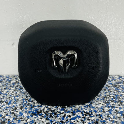 2019-2024 DODGE 1500 PICKUP Driver Air Bag New Style 6 Lug Wheel Driver