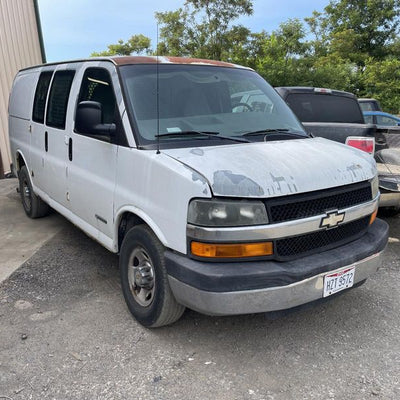 2003_2007 CHEVROLET EXPRESS LEFT STEERING WHEEL DRIVER AIRBAG OEM
