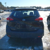 2018 NISSAN KICKS CURTAIN RIGHT PASSENGER AIRBAG OEM