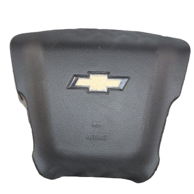2011_2012 CHEVROLET SILVERADO LEFT STEERING DRIVER WHEEL AIRBAG OEM 