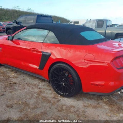 2015-2017 FORD MUSTANG GT Steering wheel driver AIRBAG LEFT OEM