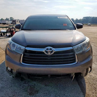2015-2020 Toyota Sienna left Steering Wheel DRIVER Airbag OEM