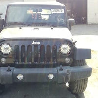 2014-2017 JEEP JK WRANGLER SAHARA unlimited  LEFT DRIVER AIRBAG OEM