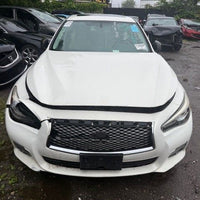 2014-2015 Infiniti Q50 Left steering wheel DRIVER AIRBAG OEM