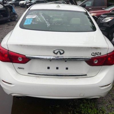 2014-2015 Infiniti Q50 Left steering wheel DRIVER AIRBAG OEM