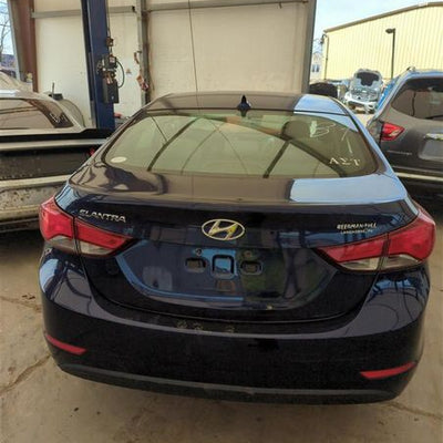 2011-2016 HYUNDAI ELENTRA LEFT STEERING WHEEL DRIVER AIRBAG OEM