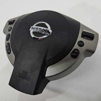 2008-2009 NISSAN ROGUE LEFT steering wheel DRIVER AIRBAG OEM