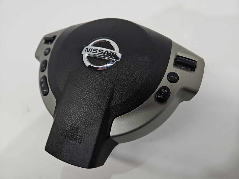 2008-2009 NISSAN ROGUE LEFT steering wheel DRIVER AIRBAG OEM