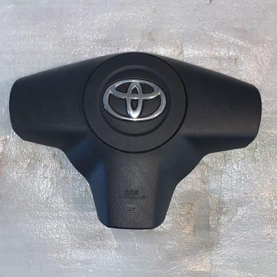 2006 - 2009 TOYOTA RAV4 LEFT STEERING WHEEL DRIVER AIRBAG OEM