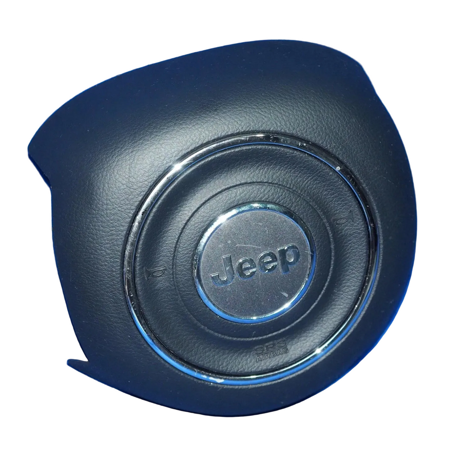 2017-2025 Jeep Compass Driver Left Steering Wheel Air Bag OEM