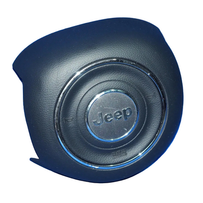 2017-2025 Jeep Compass Driver Left Steering Wheel Air Bag OEM