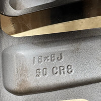 2025 18” Toyota Camry OEM Wheel Rim Tire 18x8 95968 42611AQ020 GLOSS BLACK