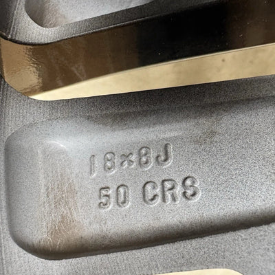 2025 18” Toyota Camry OEM Wheel Rim Tire 18x8 95968 42611AQ020 GLOSS BLACK