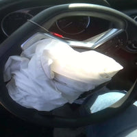 2018-2023 NISSAN KICKS STEERING WHEEL LEFT AIRBAG OEM
