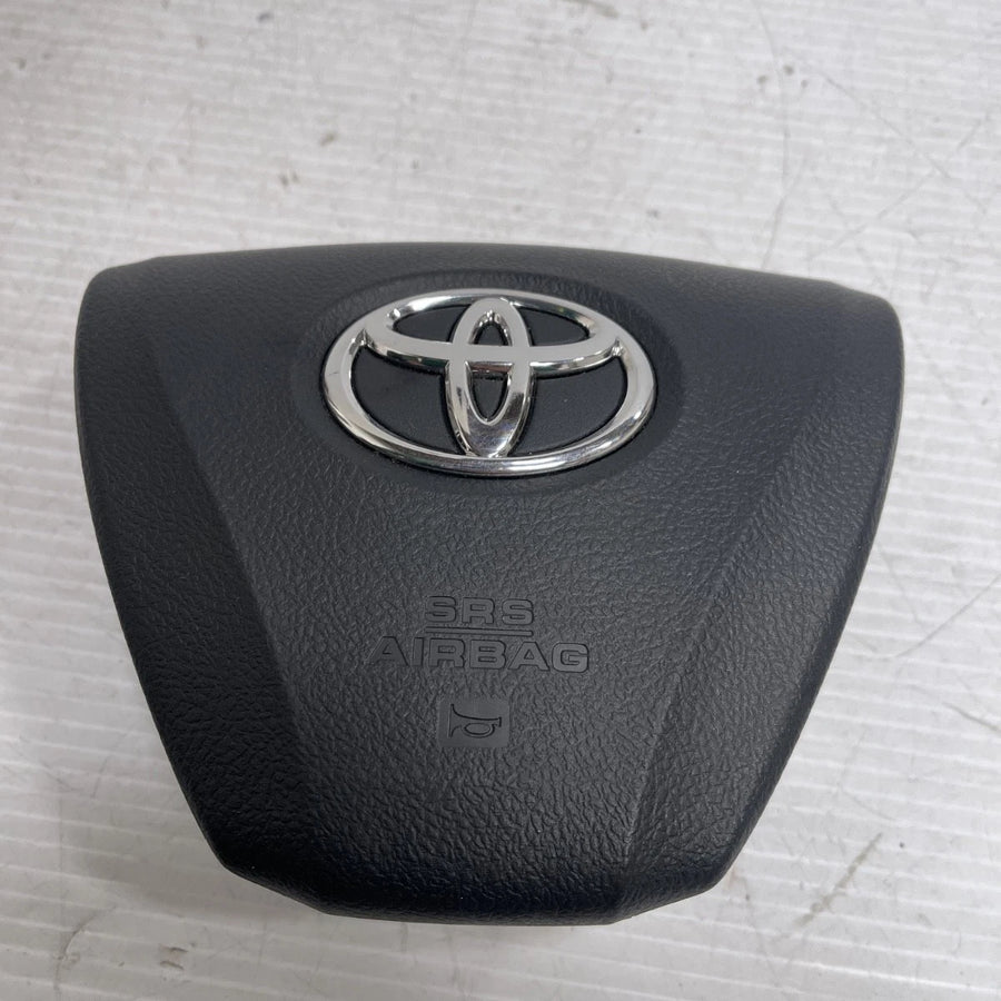 2015-2017 TOYOTA CAMRY left STEERING WHEEL DRIVER AIRBAG OEM