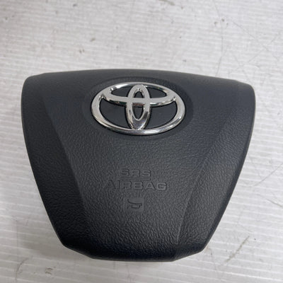 2015-2017 TOYOTA CAMRY left STEERING WHEEL DRIVER AIRBAG OEM