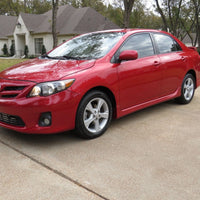 2009_2013 TOYOTA COROLLA LEFT STEERING WHEEL AIRBAG OEM