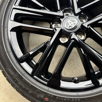 2025 18” Toyota Camry OEM Wheel Rim Tire 18x8 95968 42611AQ020 GLOSS BLACK