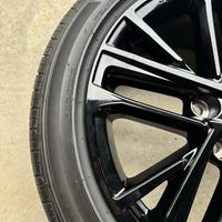 2025 18” Toyota Camry OEM Wheel Rim Tire 18x8 95968 42611AQ020 GLOSS BLACK