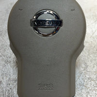 2012-2021 NISSAN FRONTIER LEFT STEERING WHEEL DRIVER AIRBAG OEM