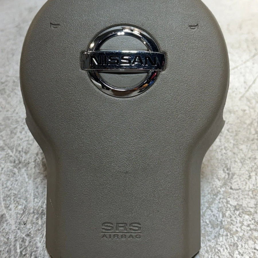 2012-2021 NISSAN FRONTIER LEFT STEERING WHEEL DRIVER AIRBAG OEM