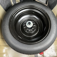 Used Spare Tire Wheel fits: 2014 Honda Civic 15x4 spare Spare Tire Grade A