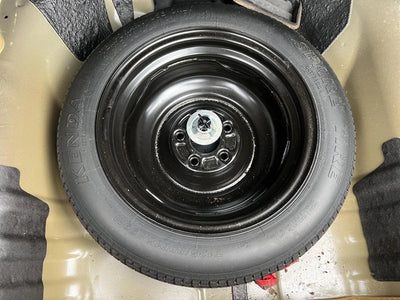 Used Spare Tire Wheel fits: 2014 Honda Civic 15x4 spare Spare Tire Grade A