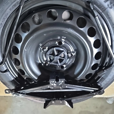 SPARE TIRE 16" WITH JACK KIT FITS 2010 thru 2025 KIA SOUL