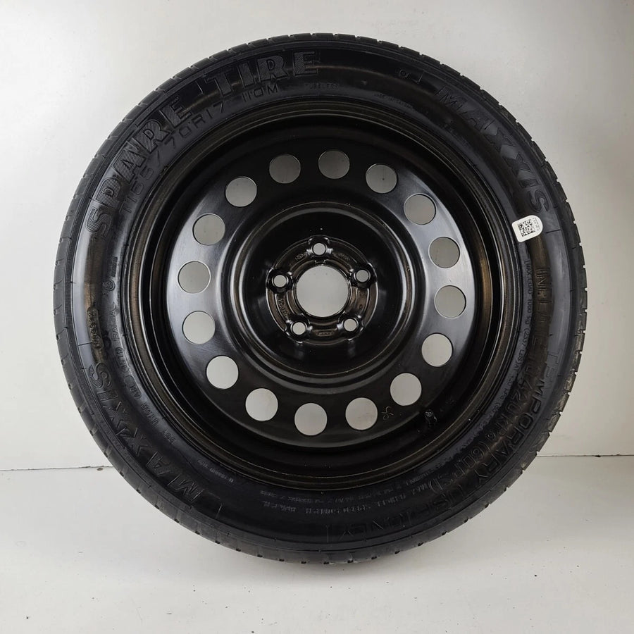 Spare Tire 17'' Fits 2013 - 2019 Ford Escape Compact Donut