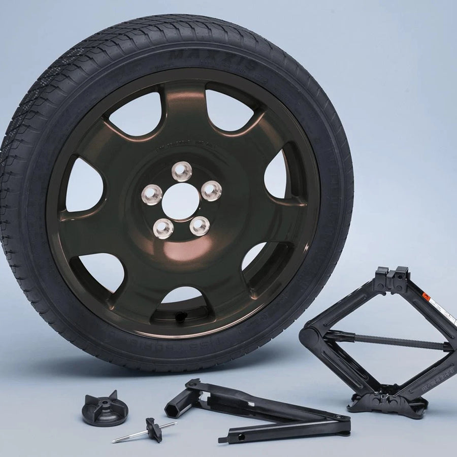 MUSTANG 2015-2023 Spare Tire Kit for V6, I4 and GT Coupe 18