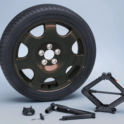 MUSTANG 2015-2023 Spare Tire Kit for V6, I4 and GT Coupe 18" X 5" Aluminum Wheel