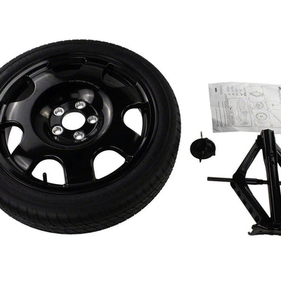 MUSTANG 2015-2023 Spare Tire Kit for V6, I4 and GT Coupe 18" X 5" Aluminum Wheel