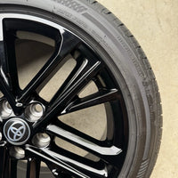 2025 18” Toyota Camry OEM Wheel Rim Tire 18x8 95968 42611AQ020 GLOSS BLACK