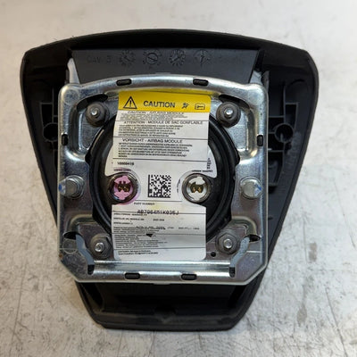 2007_2011 GMC Sierra 1500 Left Steering Wheel Driver AirBag OEM