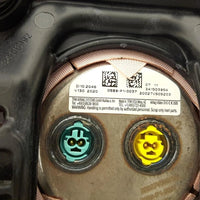 2015 to 2020 Driver Air Bag For Ford F150 Pickup  Blk-Driver Airbag Left