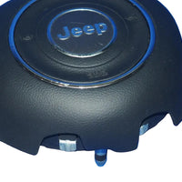 2017-2025 Jeep Compass Driver Left Steering Wheel Air Bag OEM