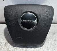 2007-2010 GMC Sierra Denali Left Steering Wheel Driver AirBag OEM