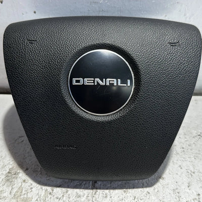 2007-2010 GMC Sierra Denali Left Steering Wheel Driver AirBag OEM