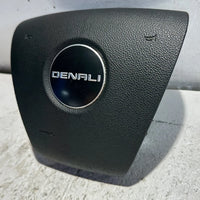 2007-2010 GMC Sierra Denali Left Steering Wheel Driver AirBag OEM